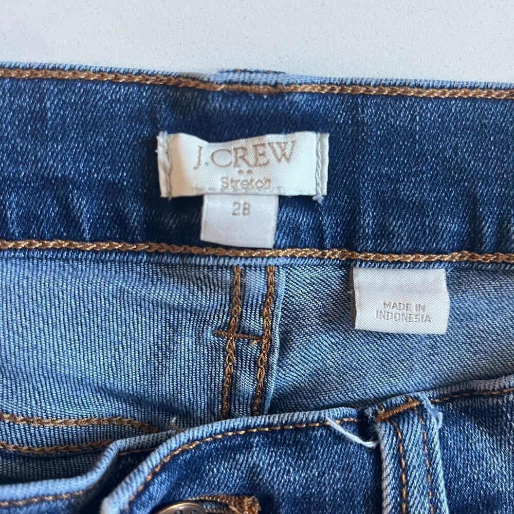 J.CREW Stretch Skinny Jeans, Size 28 UK, 6 US - Picture 2 of 4